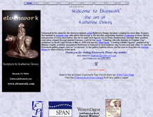 Tablet Screenshot of elvenwork.com